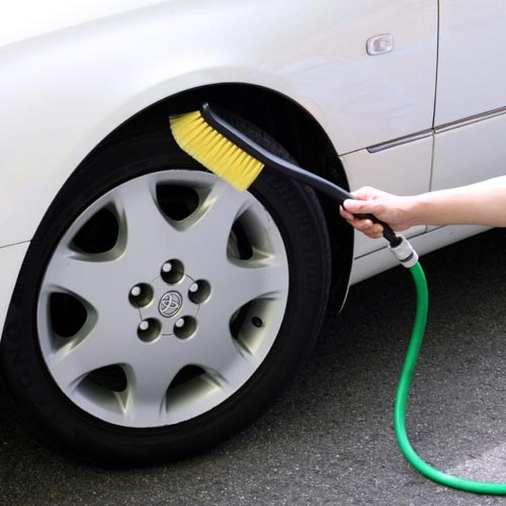 WAKO Long Car Wash Brush CS27 [Product Number]