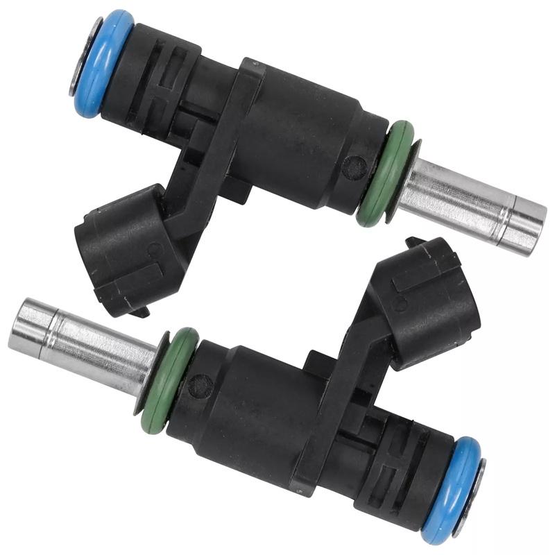 2PCS Fuel Injector Fits For Can-Am Outlander 450 Commander 800R/Max 800R Maverick Trail 1000 420874841, 420874886, 420874889