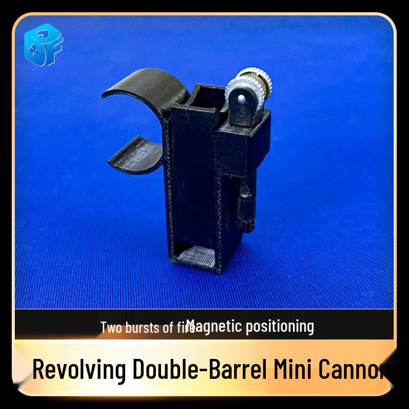 

Dual-Spray Flash Cannon Ejector for Street and Stage Magic