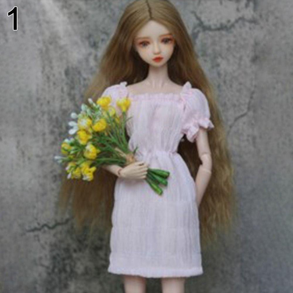 11,5" 1/6 BJD Puppen Kleidung Accessoires Prinzessinnenkleidung Puppenmantel Partykleidung Kleider