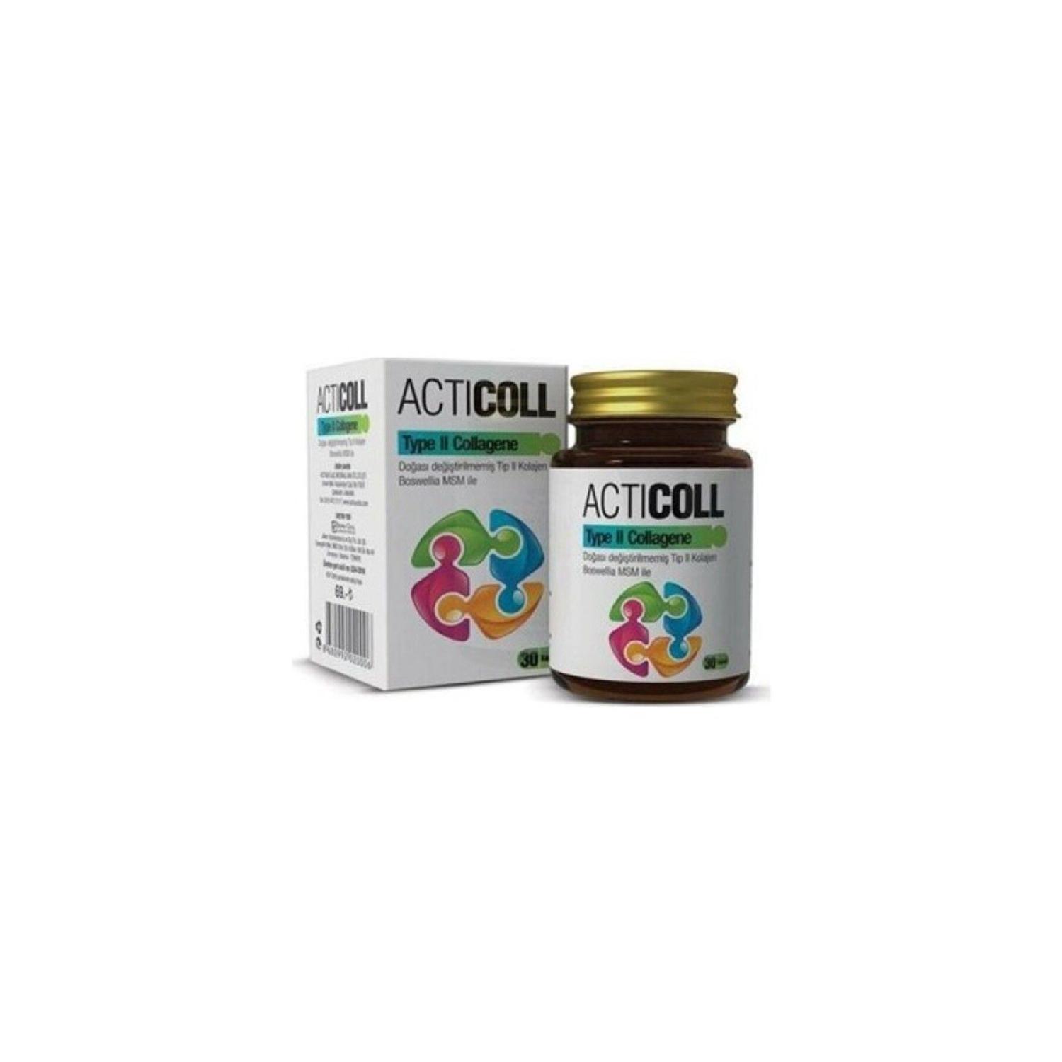 

Acticoll Type 2 Collagen 30 Capsules
