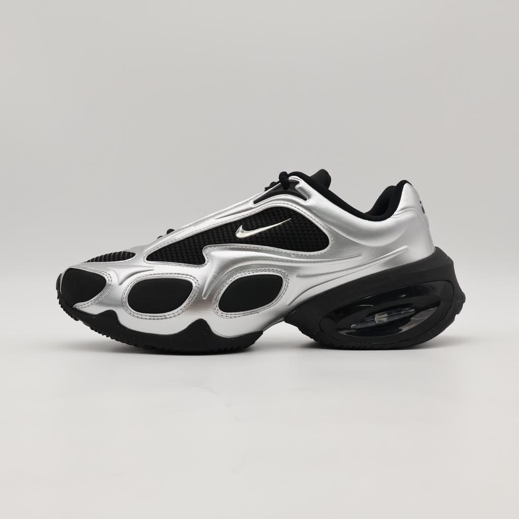 FV1920-001 Nike Women's Air Max Muse Black Metallic Silver (Women's)