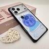 Trendy Crystal Cartoon Animal Phone Case for iPhone 17 Pro Max - Summer Anti-Drop Protection