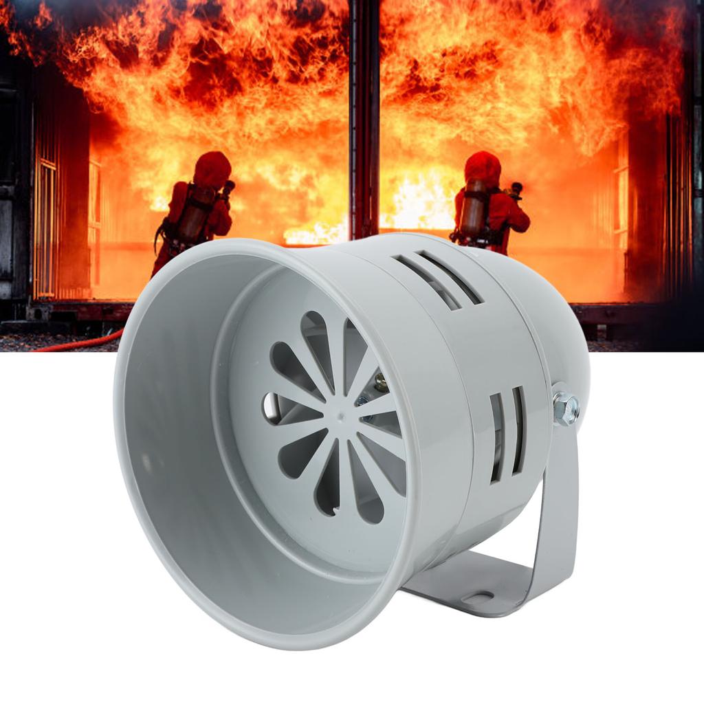 Electric Motor Siren 116dB Alarm Buzzer Sound Alarm Horn Siren for Home Factory School Industry
