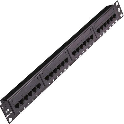 SAMZHE CAT5e 24-Port Rackmount Patch Panel