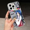 Toradora Kawashima Phone Case for iPhone 17 16 15 14 13 12 11 Air Pro Max Plus Jelly Double Layer White Cover