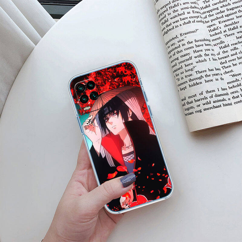 MH104 Naruto Uchiha Madara Case for Motorola E7 G6 G7 G8 G9 Plus Power Play G10 G20 G04 E30 E40 E22 E20 E13 E15 G22 G23 G05 G75 G35 G55
