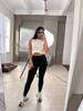 Leggings Leggings No. 2 7XL Black (3008241-64-66:16)