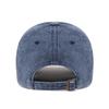 Washed Cotton Distressed USA Letter Baseball Cap