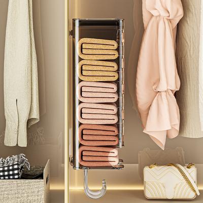 Home Wandmontierter Unterwäsche-Organizer, Schrank, Unterwäsche, Socken-Organizer, Küche, Müllsack-Organizer, Aufbewahrungsbox