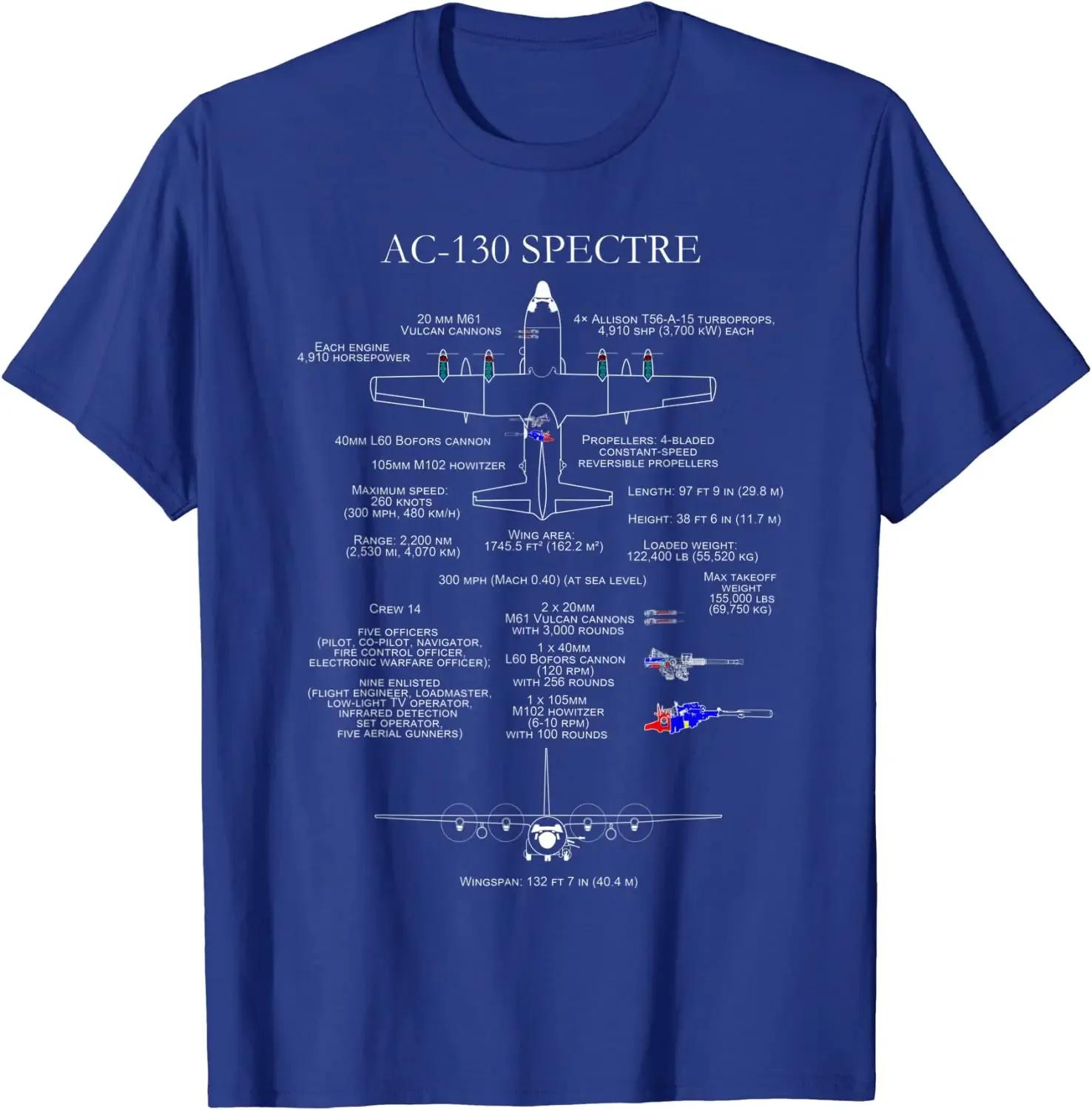 

Heavry Armed Ground Attack Platform AC130 Spectre Gunship TShirt 100 Cotton ONeck Short Sleeve Summer Casual Mens Tshirt S