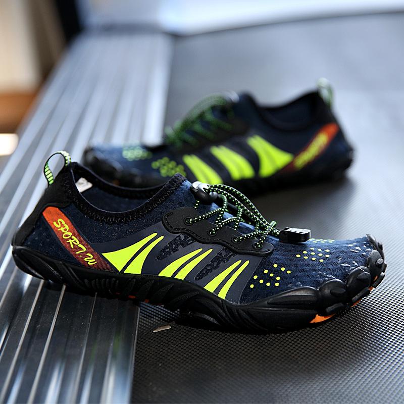 Fashion High Quality Aqua Barefoot Shoes Wide Barefoot Sports Cross Swimming Trainers Zero Drop Shoes Runner Walking Water Sneakers