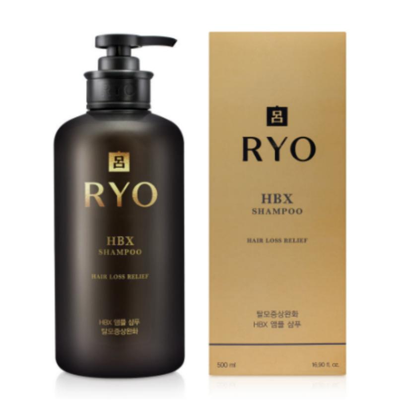 RYO Premium HBX Ampoule Shampoo 500ml Korea Beauty