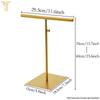 Stainless Steel Multifunctional Clothing and Accessories Display Rack