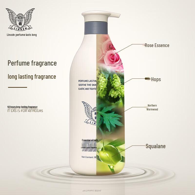 Lincoln Luxury Perfume Shower Gel