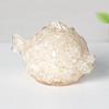 Resin Animal Desk Ornament With Natural Crystal Fill For Office Decor And Gift Giving