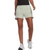 Adidas Casual Shorts Women's Linen Green Moderate HK4712