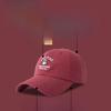 Spring New High end Letter Embroidered Baseball Cap Korean Version Versatile Face Showing Small Fashionable Commuter Baseball Hat for Women