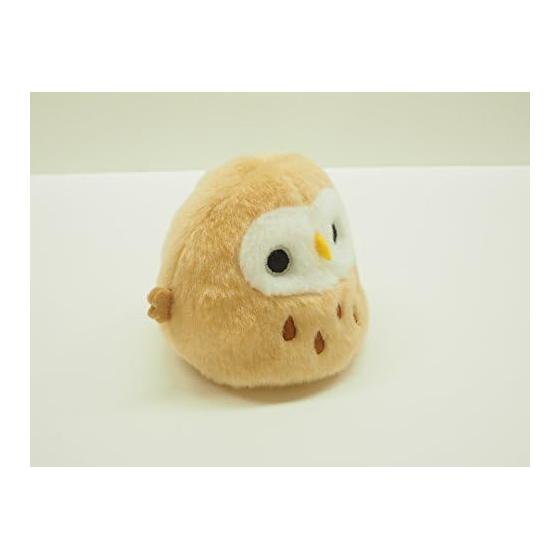 Sanei Boeki Original Plush Toy Dango Owl W9 x D8 x H7cm Animal