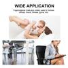 PVC Soft Yoga Balance Board Wear Resist Inflatable Sports Cushion Wobble Massage Balances Cushion for Home Massage Cushion