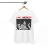 Das Nerves T-Shirt hängt auf dem telep, Power-Pop, Punk-Shirts UNISEX T-Shirt