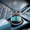 Auto Spray with Timer Ambient Atmosphere Light Smart Car Mist Diffuser Fragrance Machine USB Rechargeable Car Interior Decor