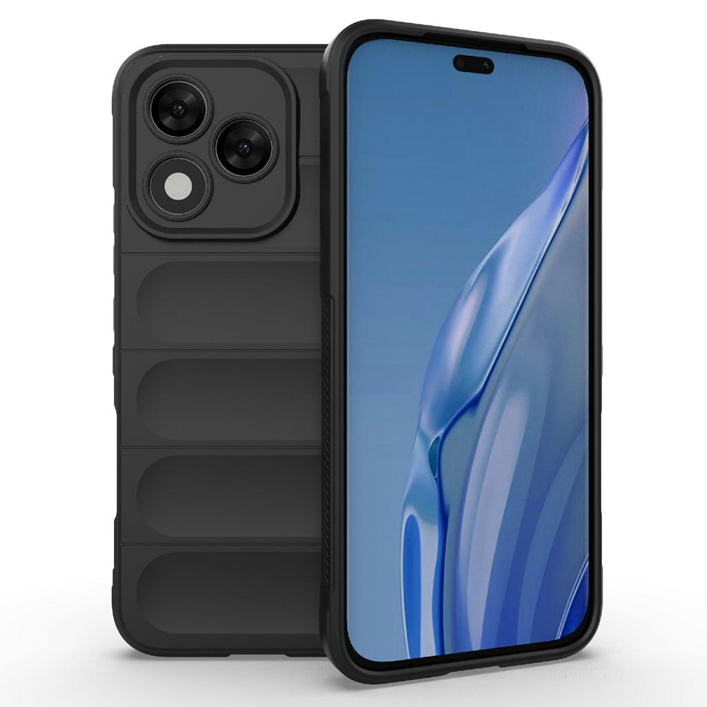 For Honor 400 Lite Case Anti-Drop Soft TPU Rugged Phone Back Cover
