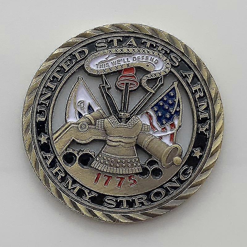 Travel Badge 1775 American Hollow Medal Collection Coin Craft Gold Coin Commemorative Gift