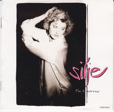 CD SILJE NERGAARD - For Tomorrow TOCP6574 EMI, Lifetime R 1990 Japan Pop Used