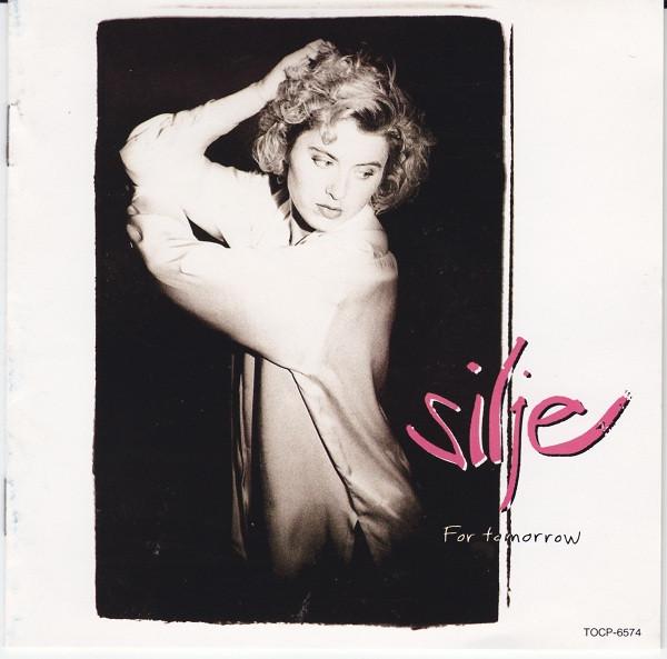

CD SILJE NERGAARD - For Tomorrow TOCP6574 EMI, Lifetime R 1990 Japan Pop Used