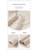 Winter Thick Jacquard Knit Sweater with Half-High Collar for All Ages