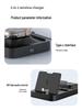 3-in-1 Foldable Wireless Charger & Phone Stand