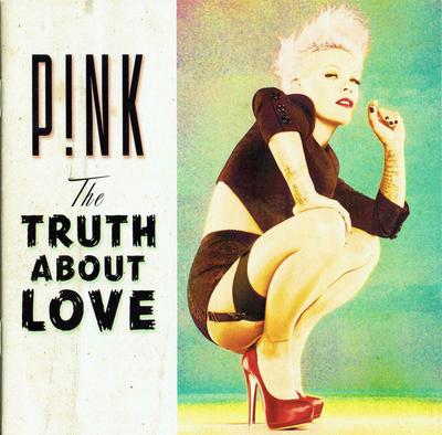 CD P!NK - Truth About Love 88725452422 RCA 2012 EU Rap & Hip-Hop/R&B Used