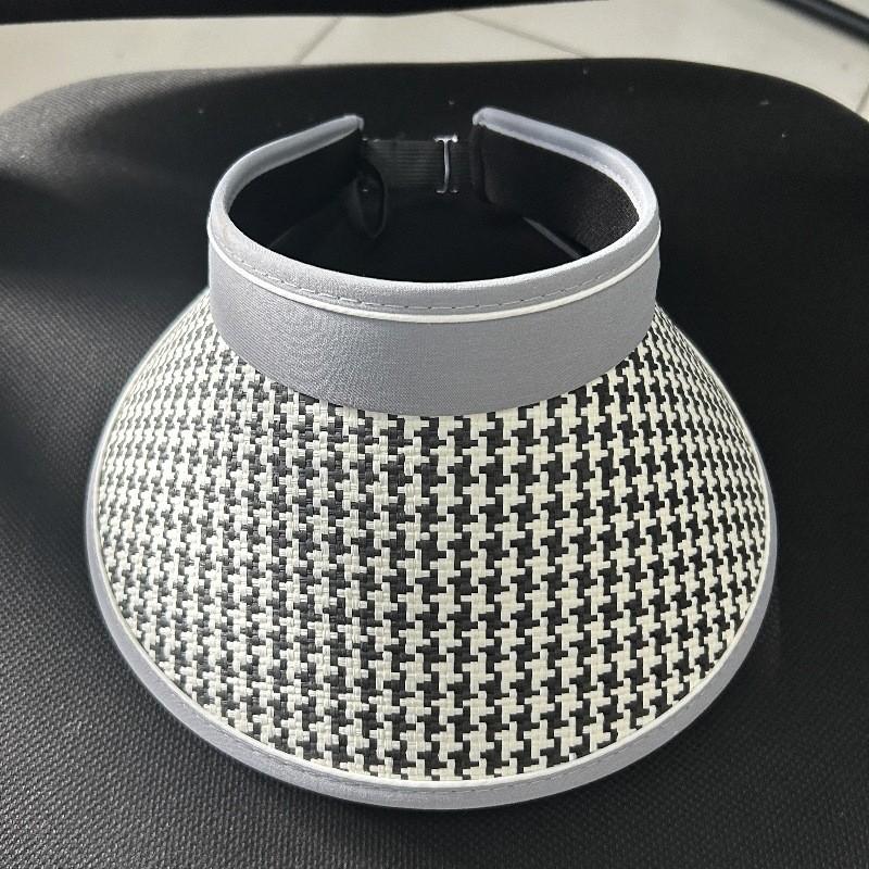 Brim Wide Elegant Sun Hat Women Featuring Foldable Design Outdoor Sunscreen Hat