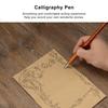 Quill Pen Set Retro Elegant Exquisite Pattern Stainless Steel Nib Wear Resistant Caligraphy Pen Kit