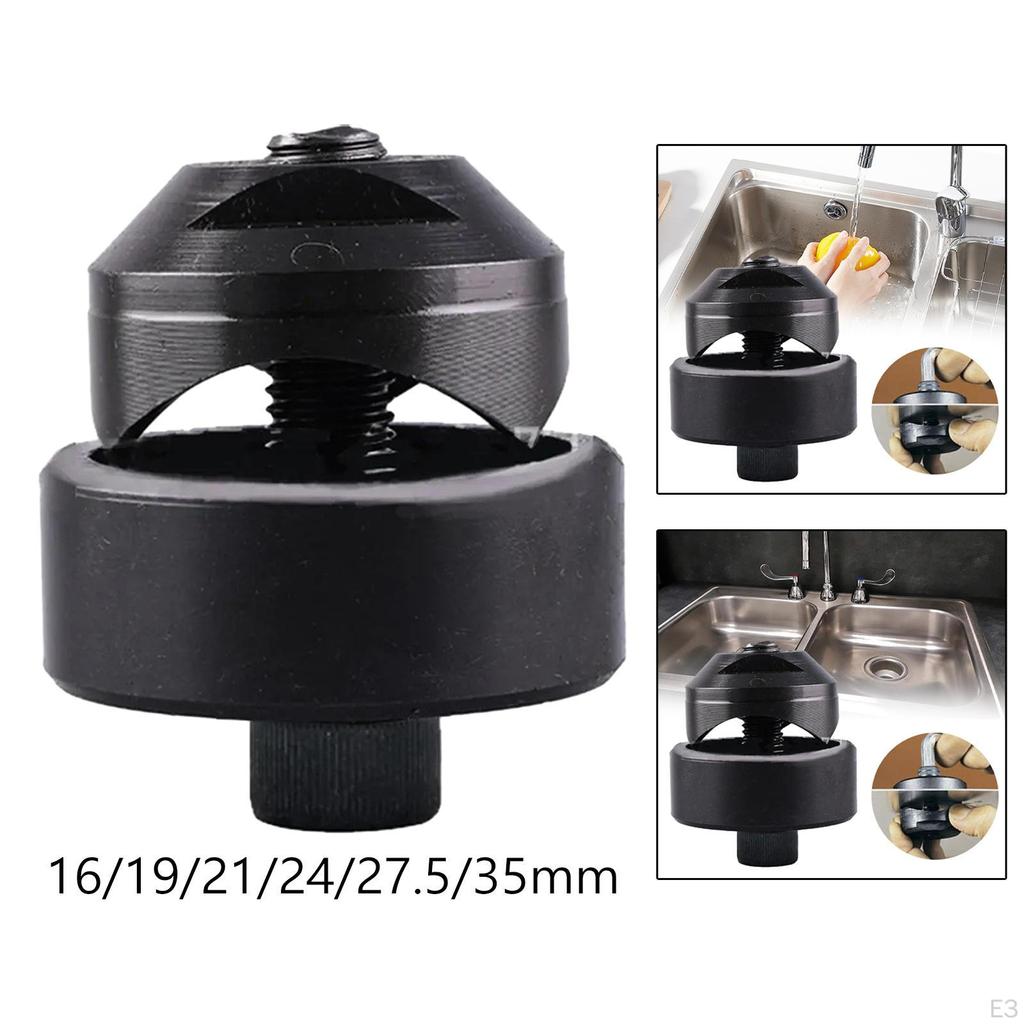 Blechlocher, Schneideöffner, robust, für Stahlplattenspüle