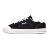FILA Luke Round Toe Lace-Up Durable Lightweight Breathable Low-Top Skate Shoes Men sneaker Black F12M226308FBK