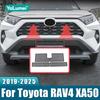 For Toyota RAV4 XA50 2024 RAV 4 Hybrid Car Front Grille Ect Screen Net Exterior Parts Accessories