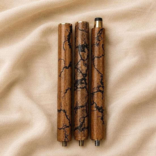 Brass Hammer Handle Walking Cane Handmade Wooden Foldable Travel Cane Victorian Gentleman Stick Mining Gift for Him Decor