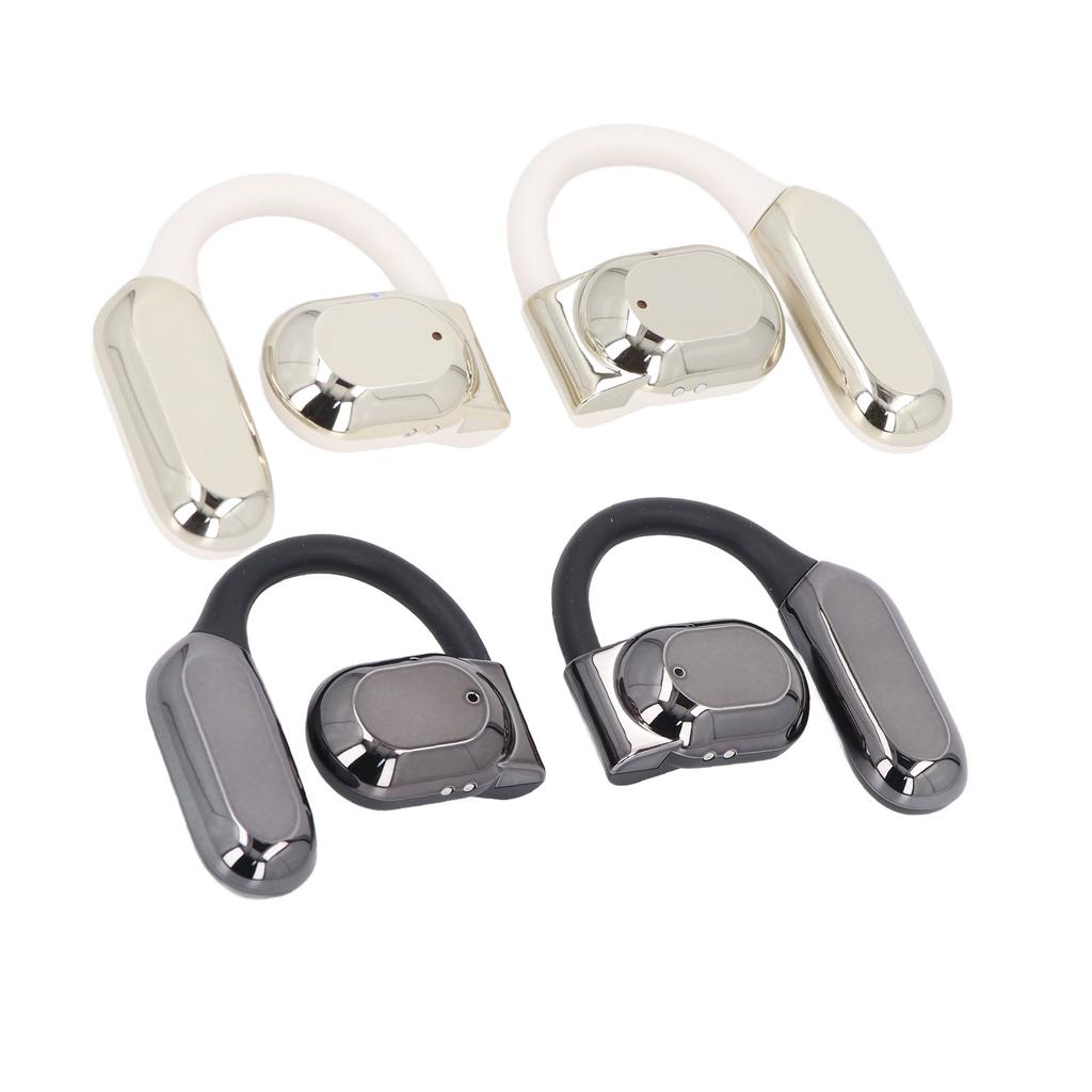 Earbuds Wireless Bluetooth Noise Cancelling Open Air Bone Conduction AI Translation Power Digital Di
