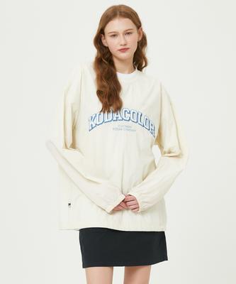 KODAK Wording Logo Woven Piste Ivory