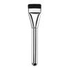 Ultra-Thin Flat-Head Foundation and Concealer Brush with Soft Bristles for Traceless Application