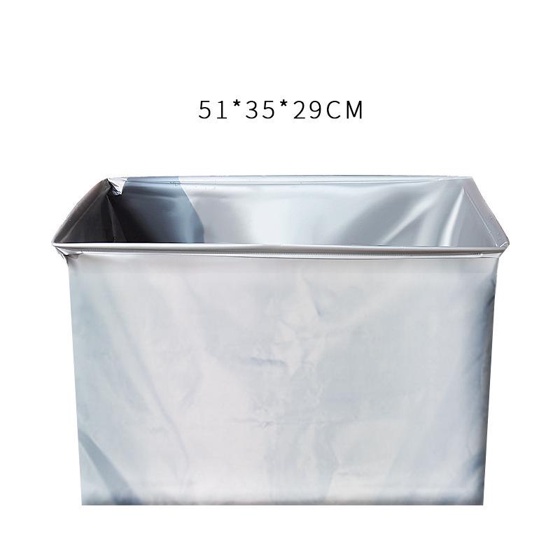 Collapsible Outdoor Camping Storage Box with Wooden Lid for Car Trunk Organization