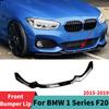 Front Bumper Lip Splitter Chin Air Dam Diffuser Tuning Accessories For BMW 1 Series F20 F21 M-Pack 118i 120i 2015-2019 Styling