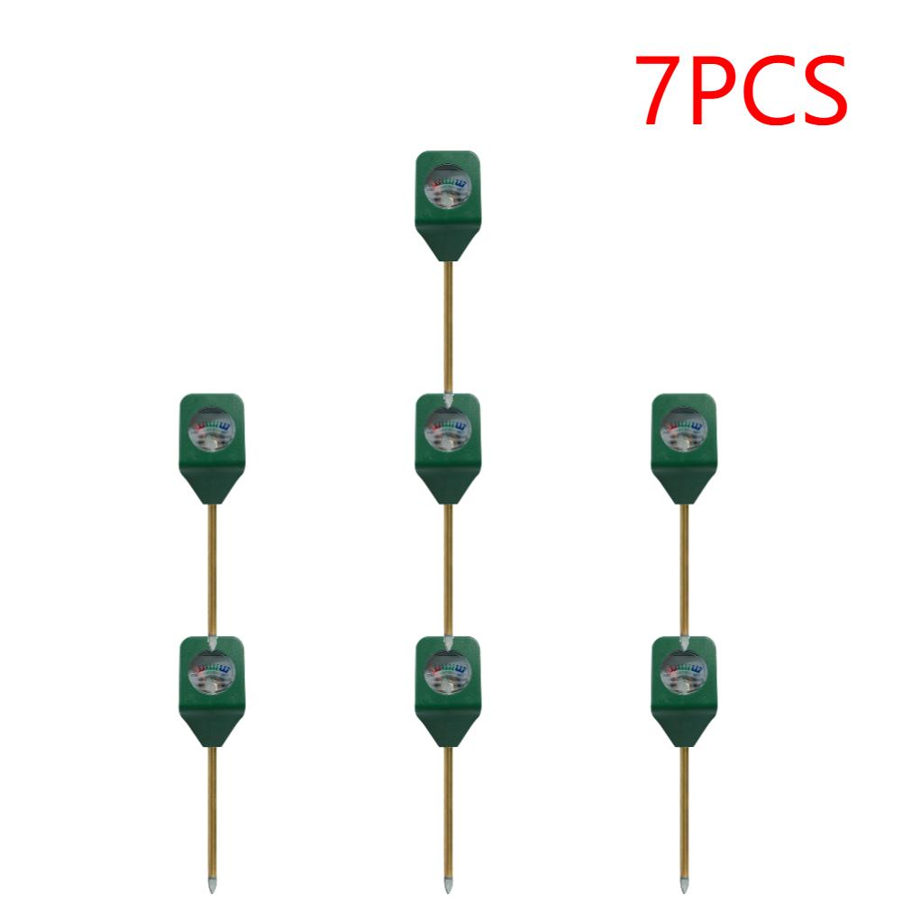 1-10pcs Mini Soil Moisture Meter Metal Probe Gardening Plant Flower Water Analyzer Soil Moisture Tester Hygrometer Detector Tool