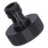 10Pcs 15mm Thread Adapter Plastic Sealable Durable Hose Connector for Courtyard GardenG1 Female