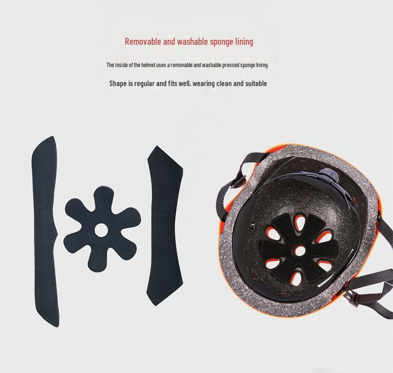 Multi-Purpose Helmet for Kids & Adults: Roller Skating, Rock Climbing, Skateboarding, and Biking