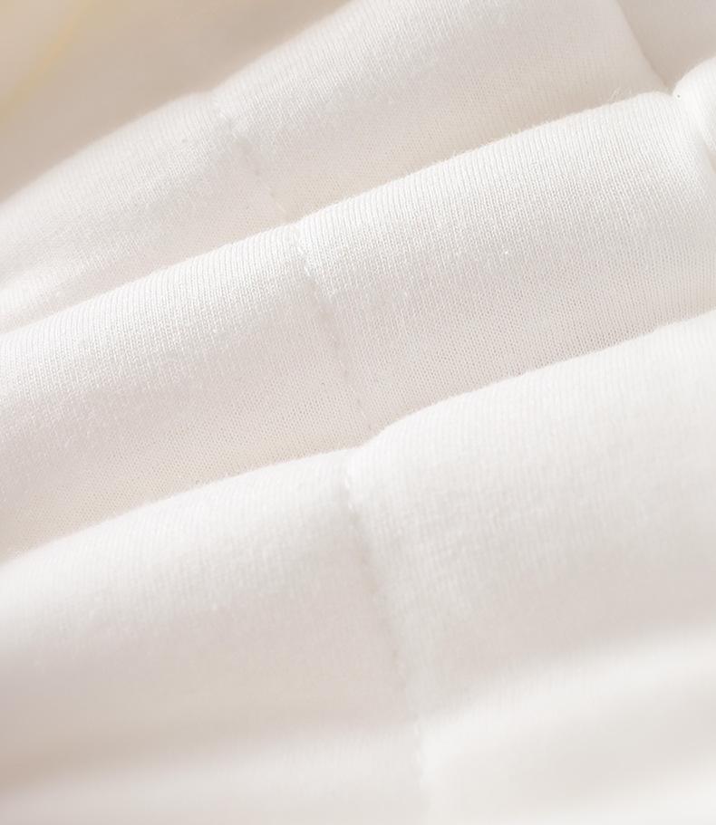 150g Quilted Cotton Baby Warm Underwear Set - High Waist Belly Protection for Boys & Girls, Autumn/Winter Homewear.