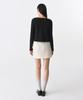 Musinsa Standard Woman Women'S Tweed Mini Skirt [Cream]