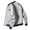 Leichte Herren-Windjacke für Frühling und Herbst, winddicht, lässig, stilvoll, mit Reißverschlusstasche
